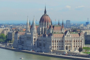 Budapest: Parliament Building Entry Ticket and Audio Guide