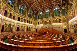 Budapest: Parliament Building Entry Ticket and Audio Guide