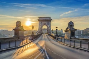 Budapest: Parliament, Christmas Market and Ferris Wheel