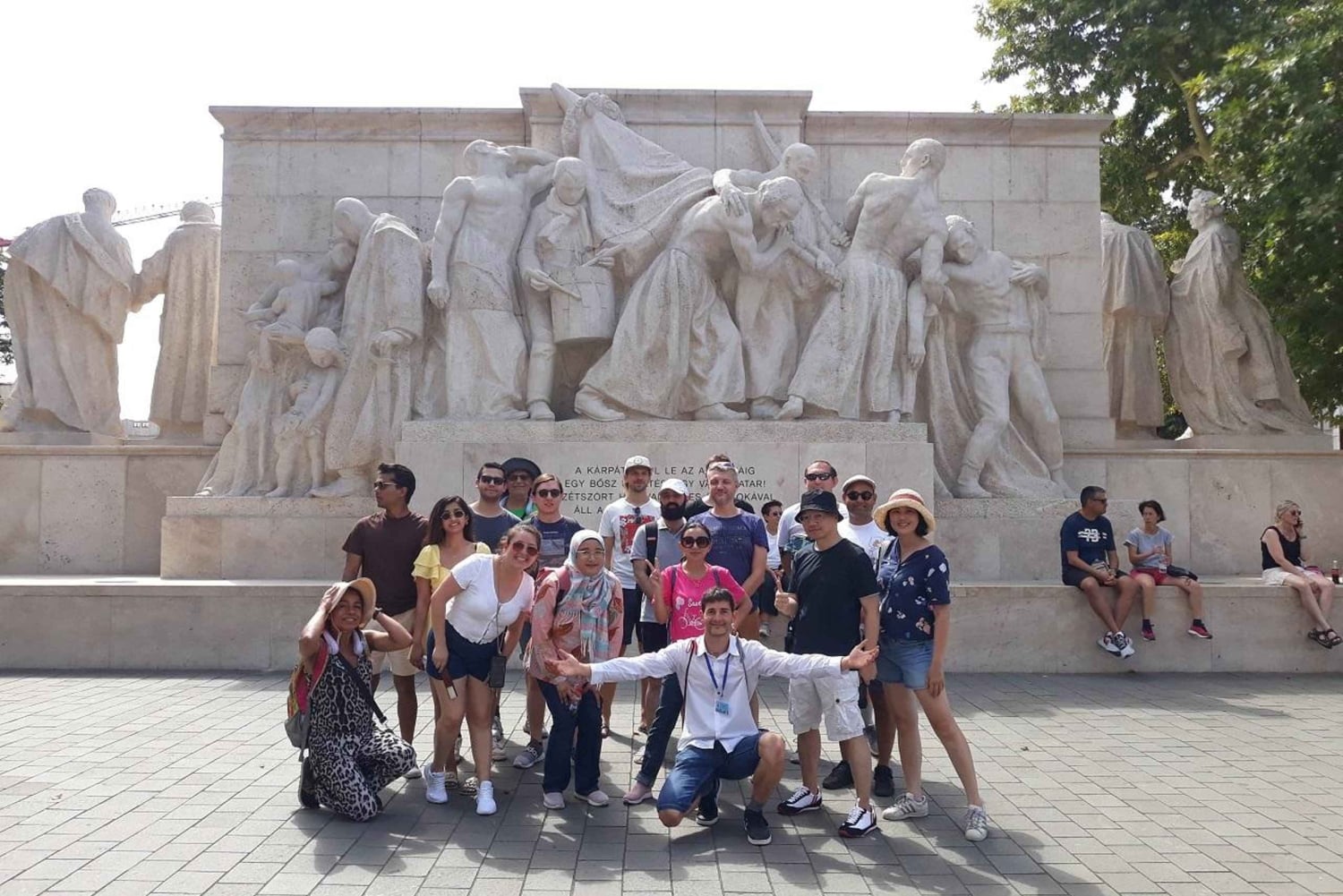 Budapeste: visita ao Parlamento e arredores com música folclórica