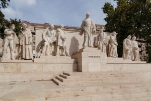 Budapeste: visita ao Parlamento e arredores com música folclórica