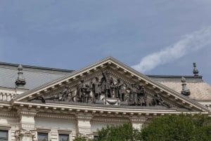 Budapeste: visita ao Parlamento e arredores com música folclórica