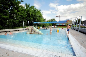 Budapest: Paskál Bath Entry Ticket