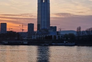 Budapest: Past & Future Tour with Unicum Tasting & MOL Visit