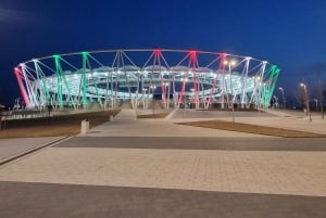 Budapeste: Tour Passado e Futuro com Degustação Unicum e Visita à MOL