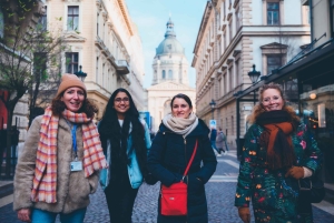 Budapest: Pesti – kohokohdat kävelykierros, pienryhmä ja yksityinen