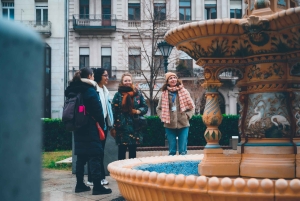 Budapest: Pesti – kohokohdat kävelykierros, pienryhmä ja yksityinen