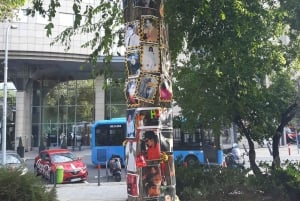 Budapest: Pest Side Walking Tour with Folk Music Performance