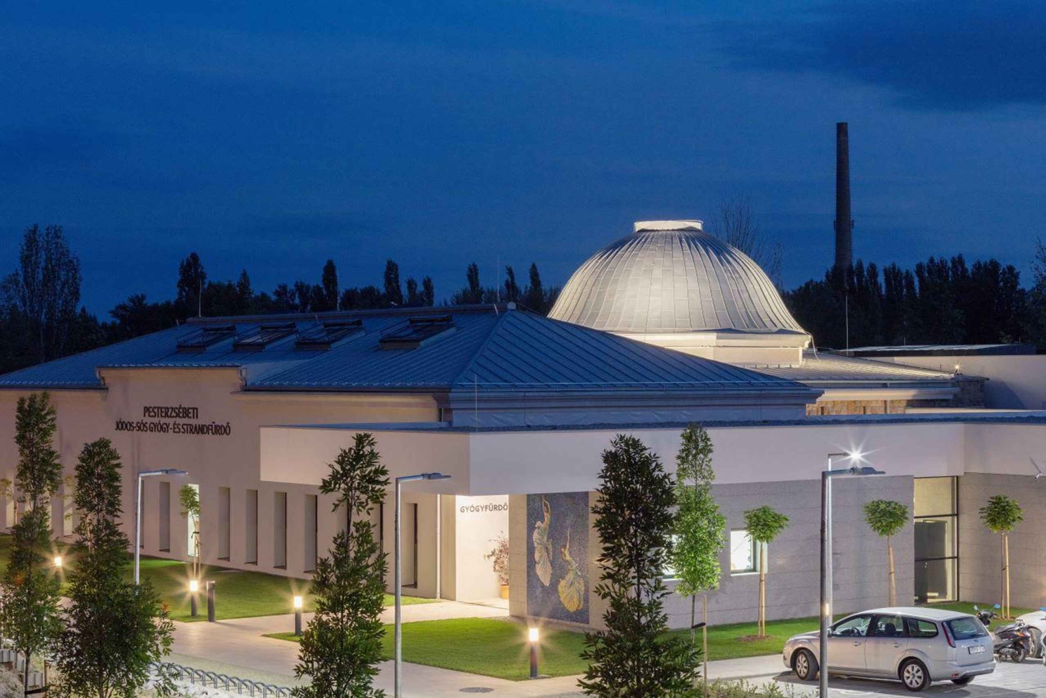 Budapest: Pesterzsébet Salt-Iodine Spa & Sauna World Ticket