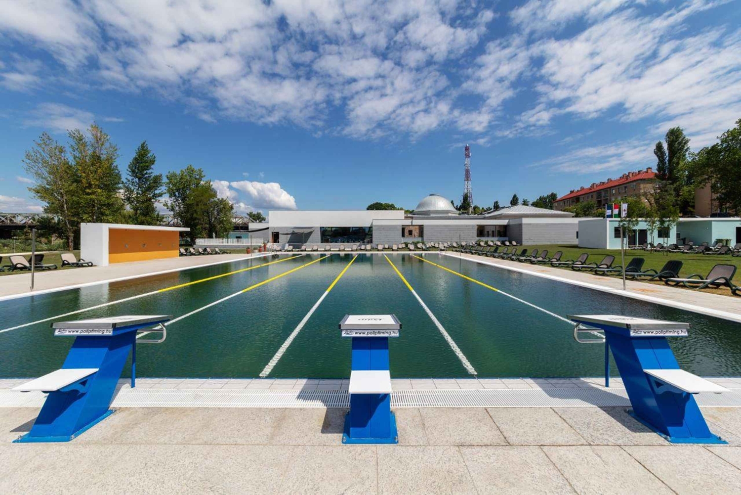 Budapest: Pesterzsébet Salt-Iodine Spa & Sauna World Ticket