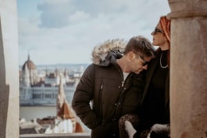 Budapest: Frieriet ditt fanget på video og bilder