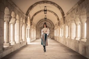 Budapest: Frieriet ditt fanget på video og bilder