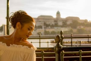 Budapest: Frieriet ditt fanget på video og bilder