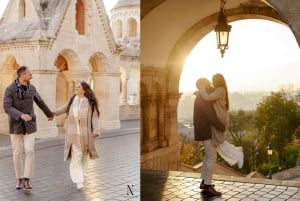 Budapest: Valokuvauskuvaus maamerkeillä