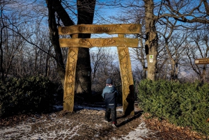 Budapest: Pilgrimage hike in nature to 2 Spiritual places