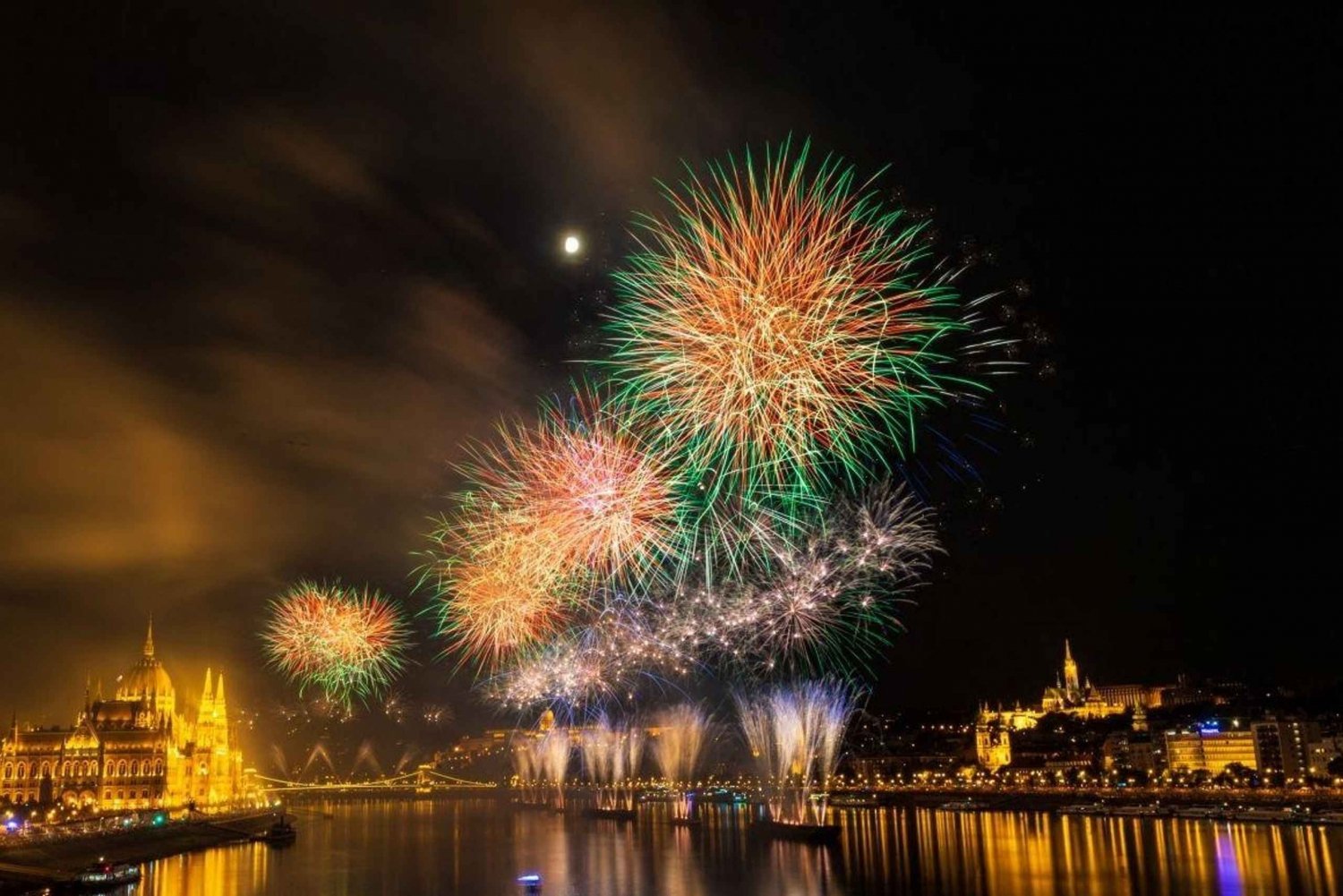 New Years’ Eve – Midnight Booze Cruise