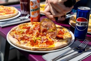 Budapest: Katamaran- och pizzakryssning