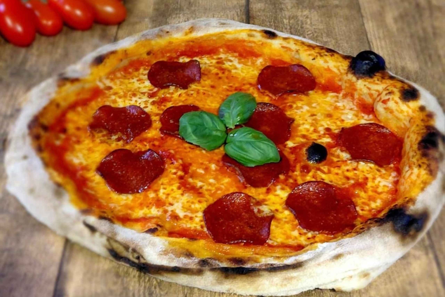 Budapest: degustazione di pizza al Deci Pub