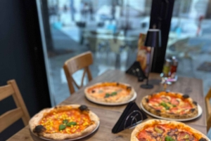 Budapest: degustazione di pizza al Deci Pub