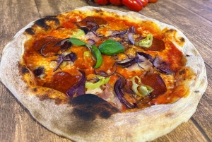 Budapest: degustazione di pizza al Deci Pub