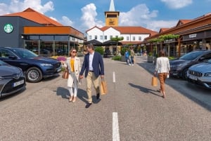 Budapeste: Traslado do centro da cidade para o Premier Outlet Shopping