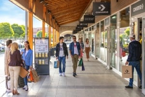 Budapeste: Traslado do centro da cidade para o Premier Outlet Shopping