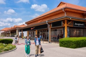 Budapeste: Traslado do centro da cidade para o Premier Outlet Shopping