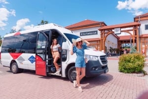 Budapeste: Traslado do centro da cidade para o Premier Outlet Shopping