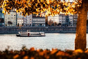 Budapest: Premium Daytime Cruise with Tokaj Frizzante