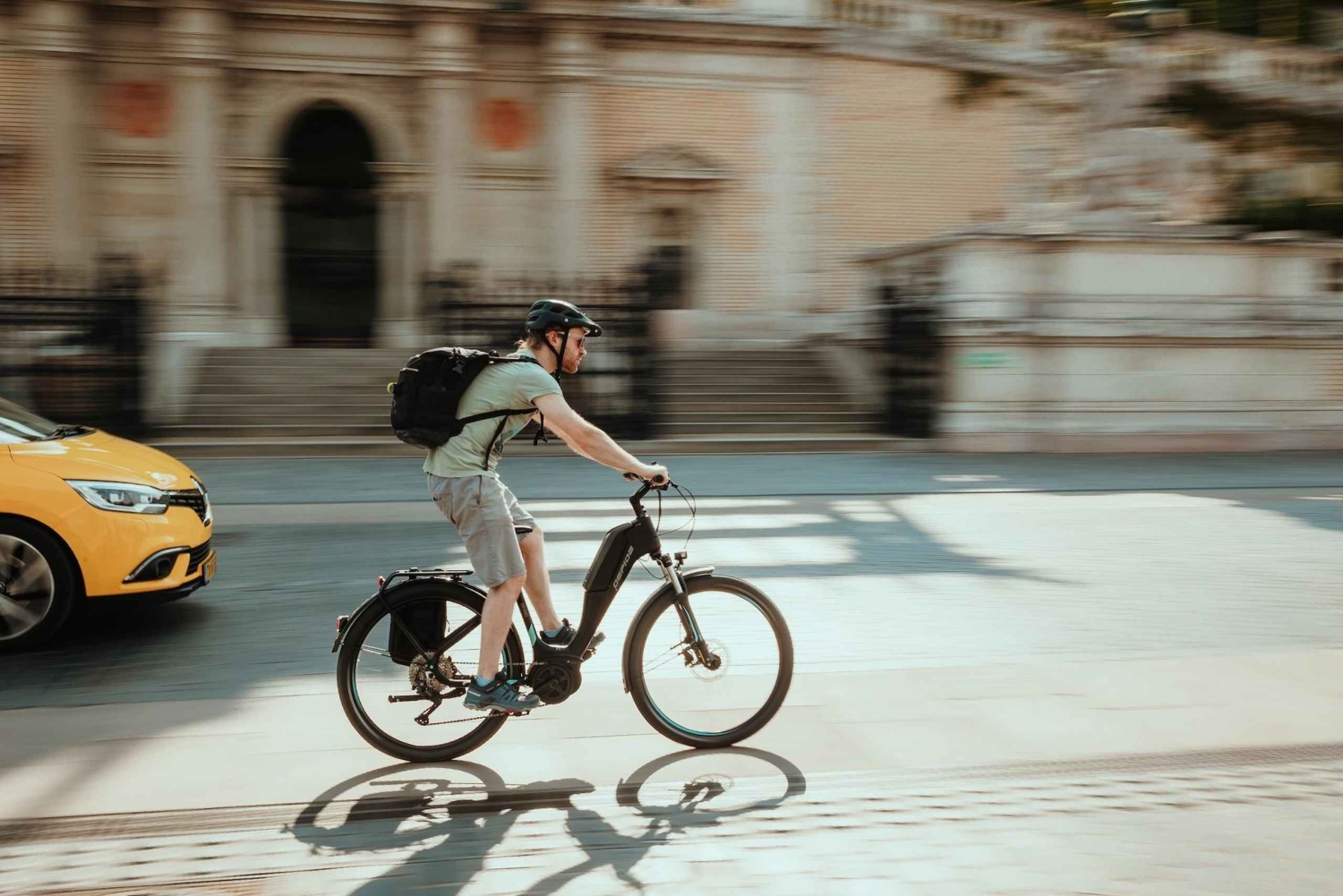 Budapest: Premium E-Bike Rental