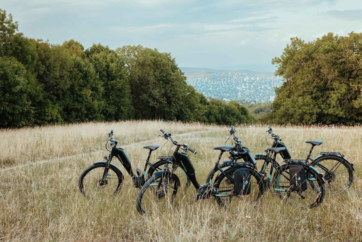 Budapest: Premium E-Bike Rental