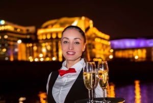 Budapest: Premium Evening Cruise with Tokaj Frizzante