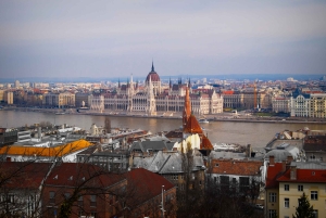 Будапешт: частная 3-часовая экскурсия по городу на автобусе