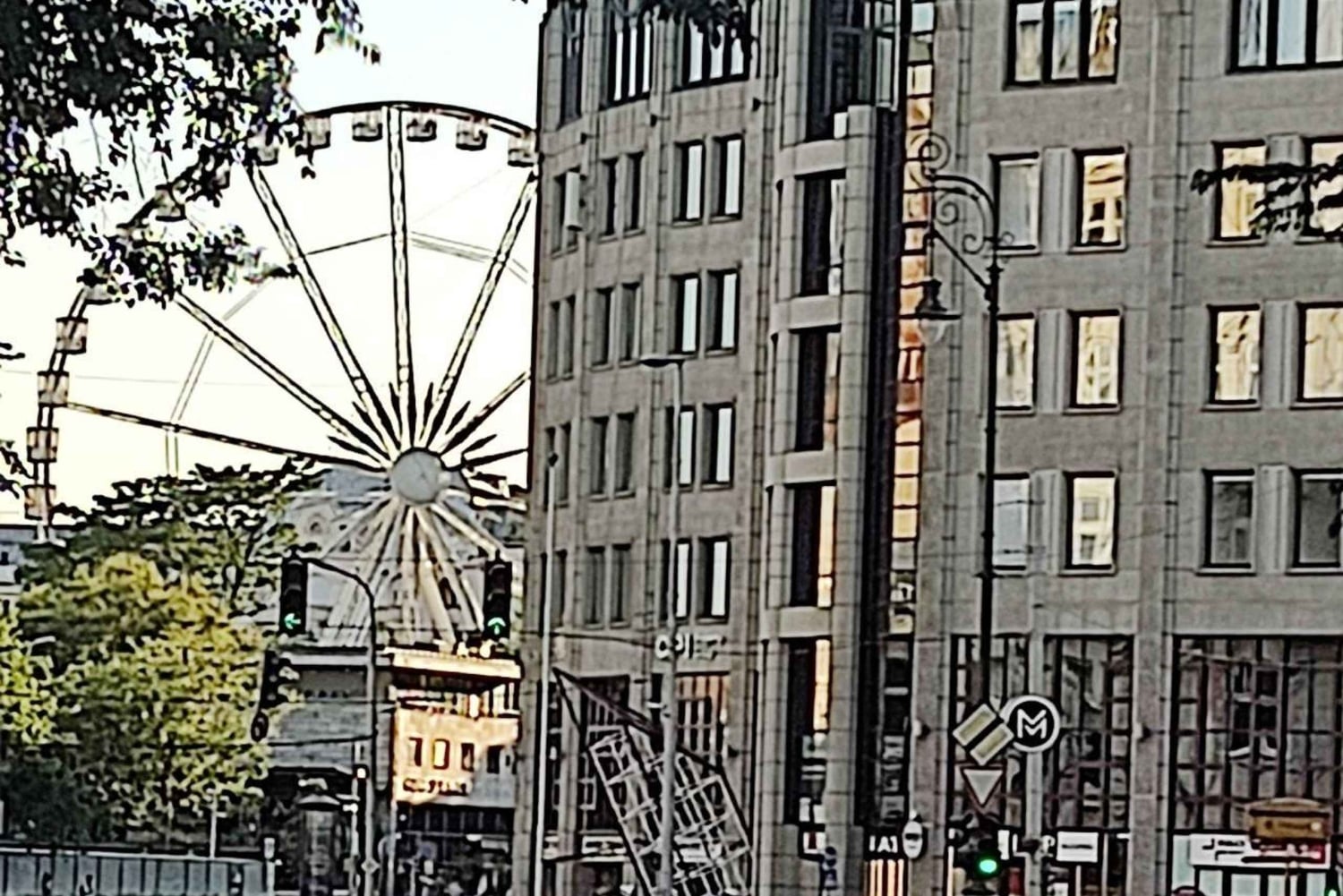 Budapest: Private 3-stündige E-Rikscha-Tour mit Kaffee