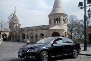 Private transfer between Budapest and Vienna