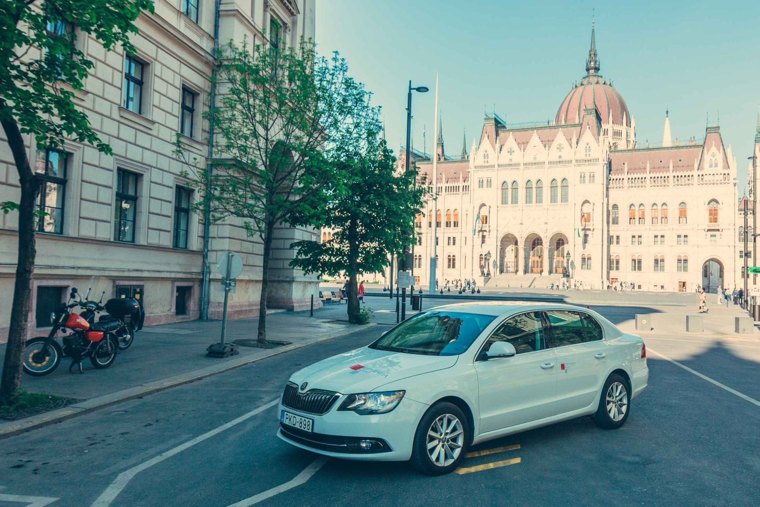 Translado privado do aeroporto de Budapeste
