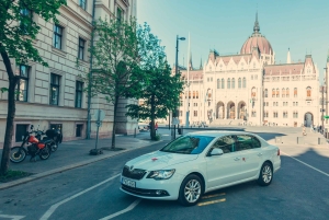 Translado privado do aeroporto de Budapeste