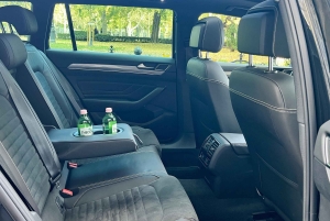 Budapest: Private Airport Transfer