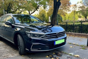 Budapest: Private Airport Transfer