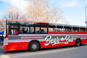 Budapest Private Beer Bus Tour with Unlimited Beer