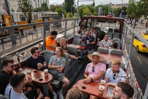 Budapest Private Beer Bus Tour with Unlimited Beer
