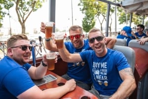 Budapest Private Beer Bus Tour with Unlimited Beer