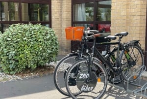 Budapest: Private Bike Tour with Bike Delivery to Hotel