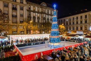 Boedapest: kerstmarktrondleiding met proeverij