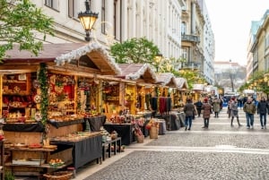 Boedapest: kerstmarktrondleiding met proeverij
