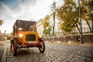 Budapest: Private City Tour by Vintage Royal Car