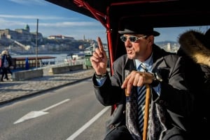 Budapest: Private City Tour by Vintage Royal Car