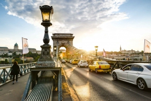 Budapest: Private City Tour by Vintage Royal Car