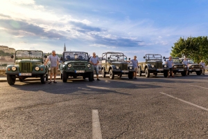 ブダペストヴィンテージ・ロシアン・ジープで行くプライベート・シティツアー