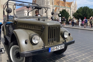 ブダペストヴィンテージ・ロシアン・ジープで行くプライベート・シティツアー